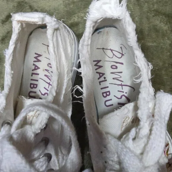 Blowfish tennis shoes - Picture 2 of 5